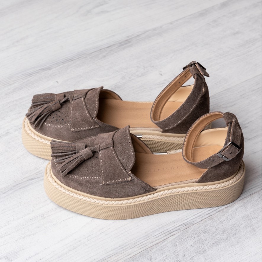    Pantofi - Augustino - Cappuccino